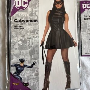 DC Catwoman women’s Costume - Black
